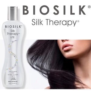 Biosilk Silk Therapy Lite Hair Serum 2 boxes!